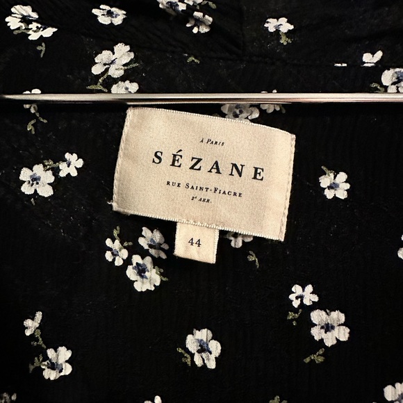 Sézane - Abelia Blouse - Picture 2 of 4